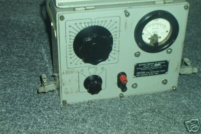 Output power meter ts-585D/u