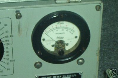 Output power meter ts-585D/u