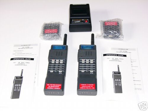 Pair uhf handheld trunked 403-420MHZ transceiver 