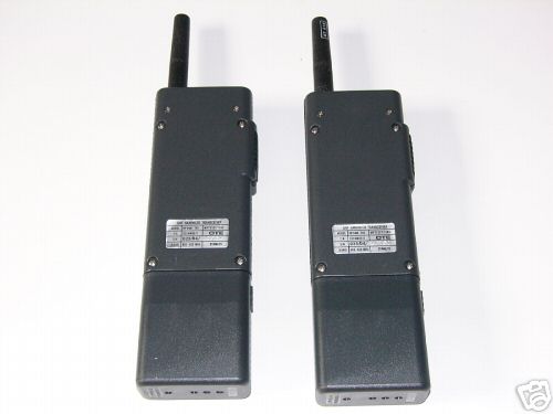 Pair uhf handheld trunked 403-420MHZ transceiver 