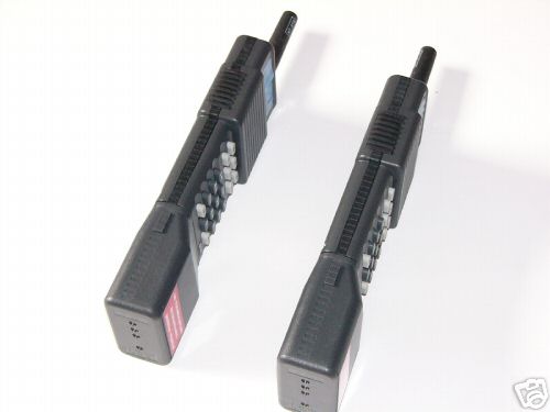 Pair uhf handheld trunked 403-420MHZ transceiver 