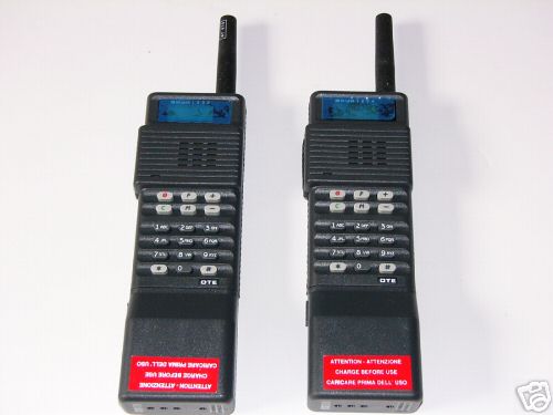 Pair uhf handheld trunked 403-420MHZ transceiver 