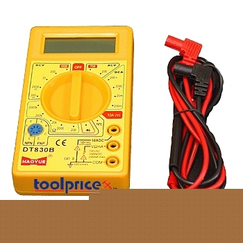 Pocket precision digital multi tester measurement tool