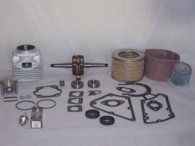Rebuild kit for stihl TS360 complete replacement parts