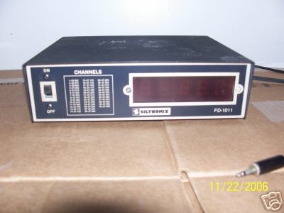 Siltronix frequency counter model fd-1011