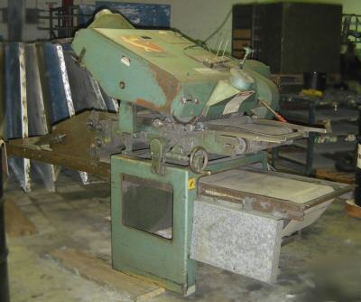 Timesaver conveyorized belt sander