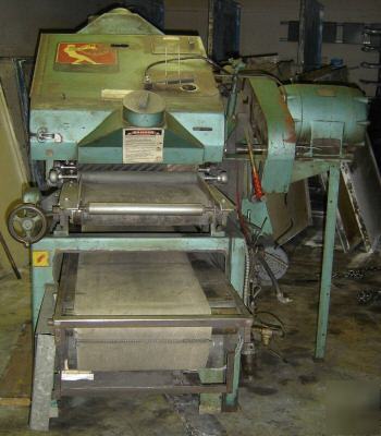 Timesaver conveyorized belt sander