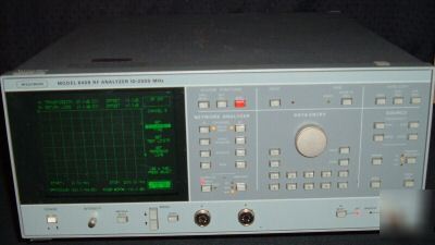 Weltron model 6409 - network and rf analyzer