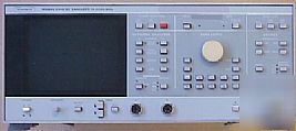 Weltron model 6409 - network and rf analyzer