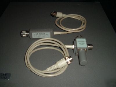 Weltron model 6409 - network and rf analyzer