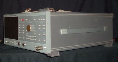 Weltron model 6409 - network and rf analyzer