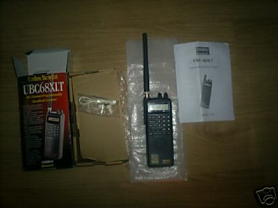  handheld scanner b , 80 channels, UBC68XLT, 