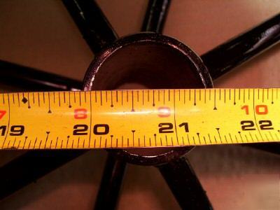 thumbnail image 2 of Midwest Craft House Antique Style Axle Mounting Brackets – Pair, Hit & Miss Engine 2 of 6