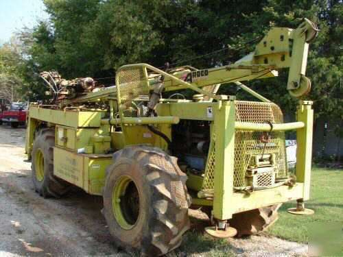 Atv mobile drill rig- b 53 on ardco buggy 4 x 4 