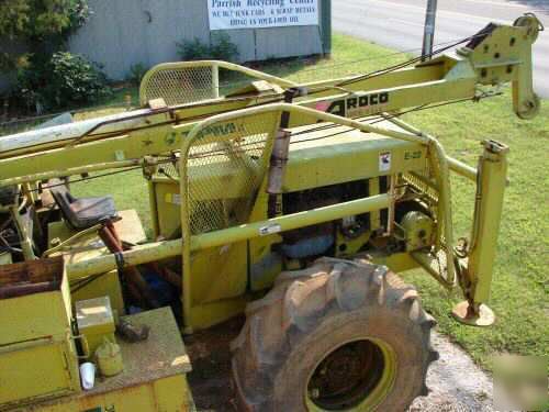 Atv mobile drill rig- b 53 on ardco buggy 4 x 4 