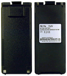 Battery for icom ICF4 icom ICF4S icom ICT2A icom ICT2E