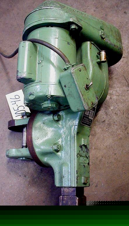 Bridgeport vertical shaping attachment e