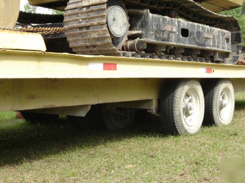 12 ton dyna equipment trailer