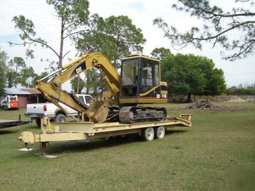 12 ton dyna equipment trailer