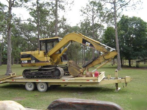 12 ton dyna equipment trailer