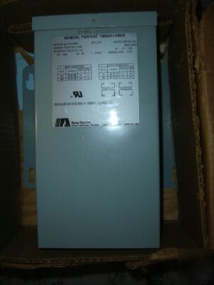 Acme tw-69923 general purpose transformer 2 kva 