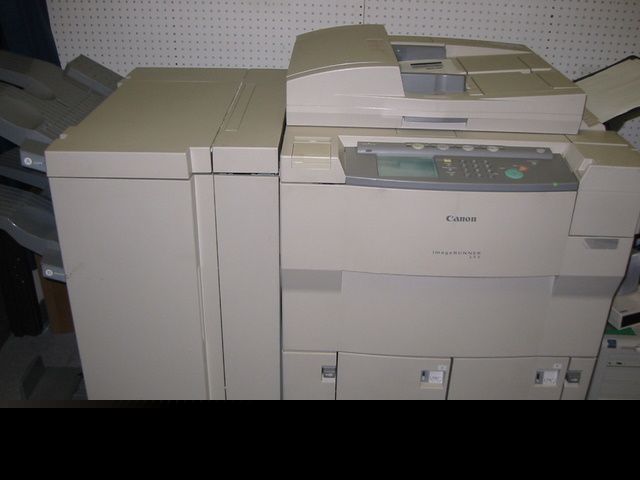 Canon imagerunner ir 600 copier / printer D2 finisher
