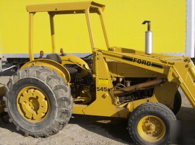 Ford construction tractor/loader - 545A 