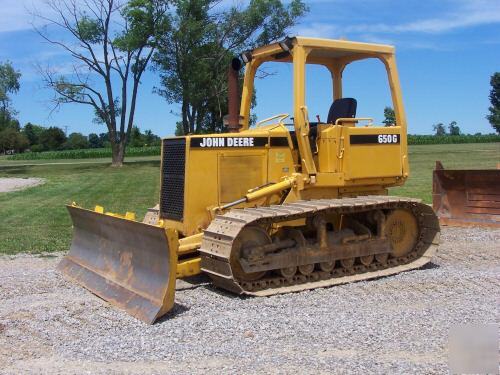 John deere 650G dozer