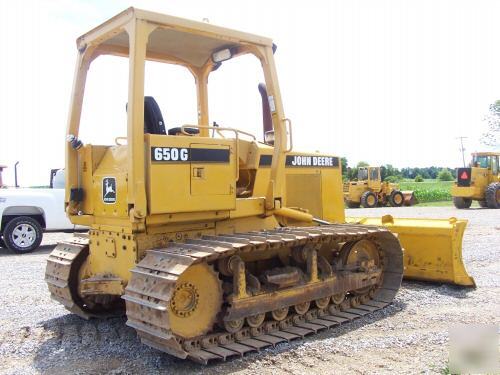 John deere 650G dozer