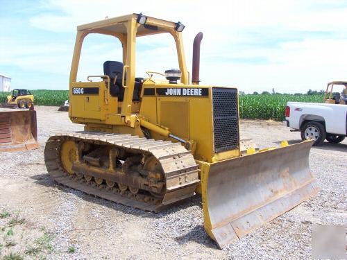 John deere 650G dozer