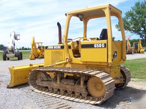 John deere 650G dozer