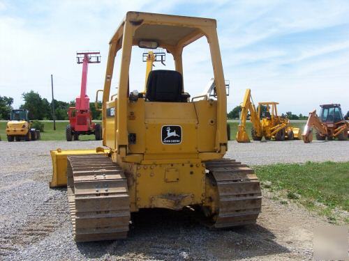 John deere 650G dozer