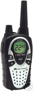 Midland gxt 600 2 - way gmrs radio set 18 - mile range