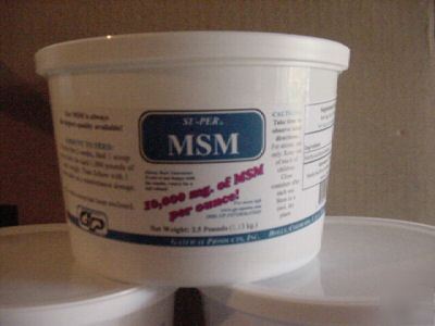 Msm for horses arthritis,mussel,pain 99.9% pure