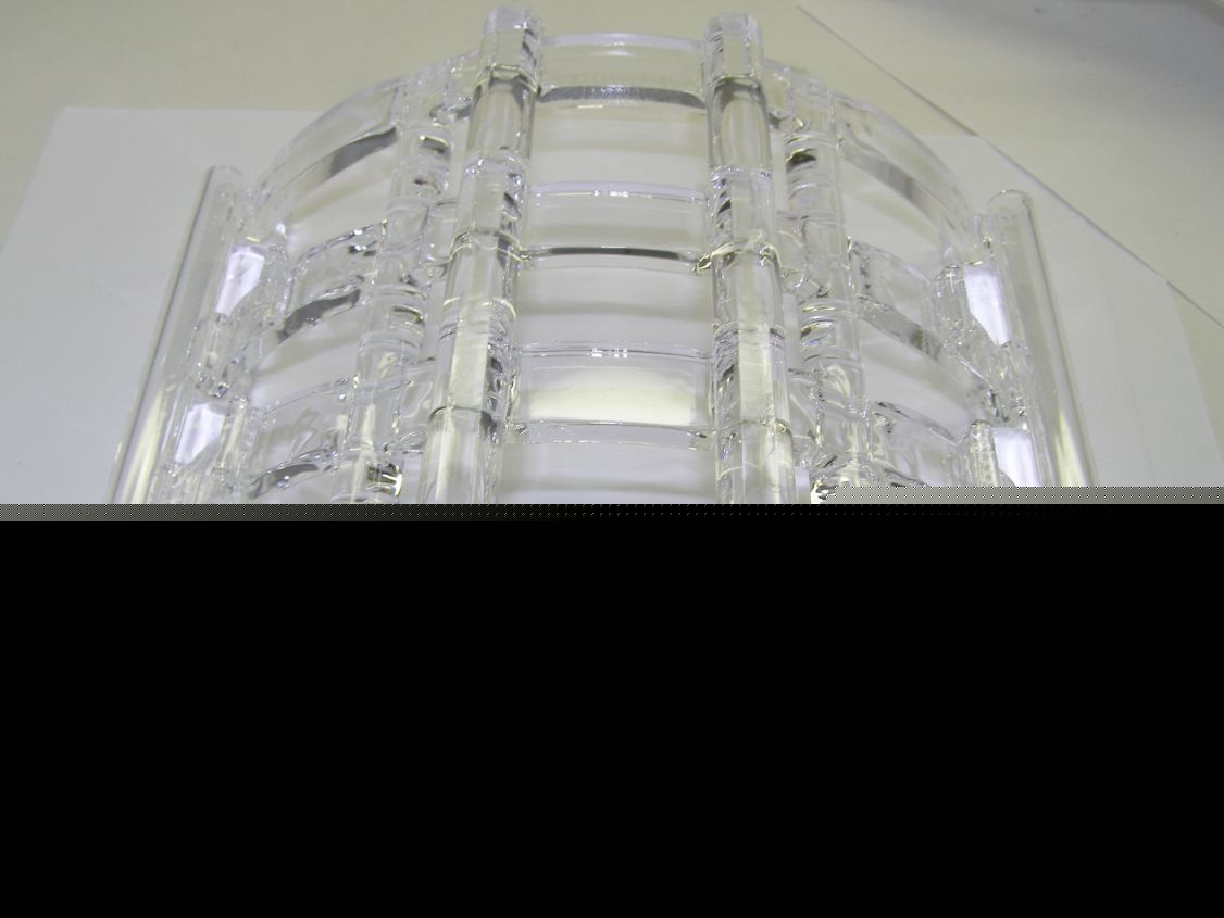 New heraeus quartz glass part no. 76358... sealed.