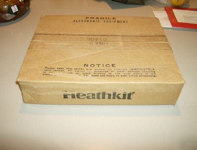 New hwa-9 in sealed box from heathkit