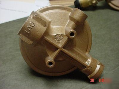 New reca lpg pressure regulators, lowpressure, 30 mbar, 