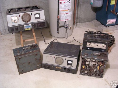 Old motorola & ge tube base radio cb ham huge lot 