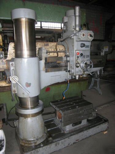 Sharp 12X35 radial drill