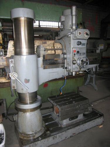 Sharp 12X35 radial drill