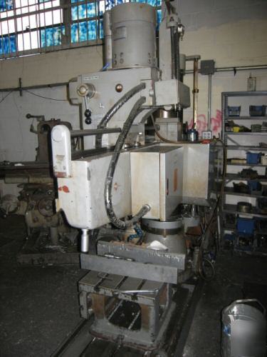 Sharp 12X35 radial drill