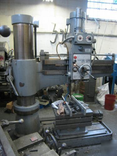 Sharp 12X35 radial drill