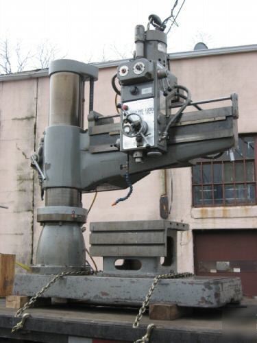 Sharp 12X35 radial drill