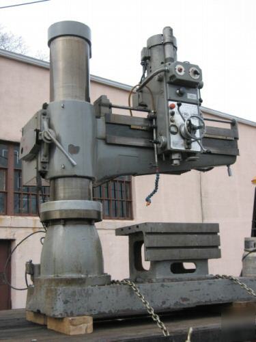 Sharp 12X35 radial drill