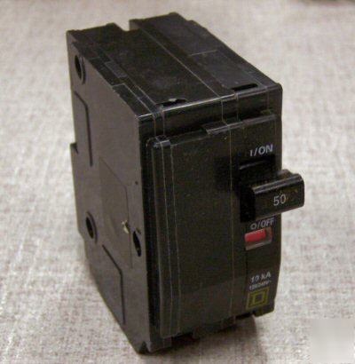 Square-d QO250 circuit breakers