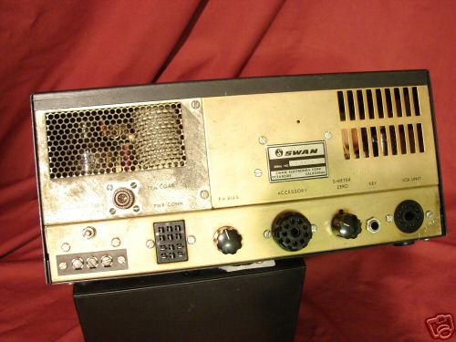 Swan 500C 80-10 mtr. transceiver--nice oldie---