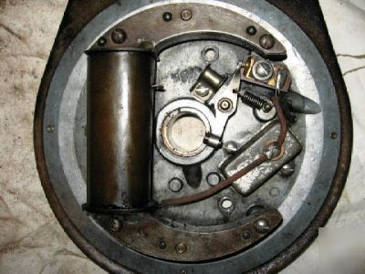 Vintage briggs & stratton gas engine fh magneto works 