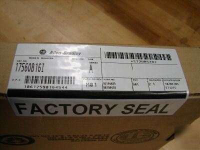  allen bradley 1756-OB16I control logix iso output