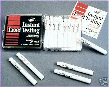  lead check swabs/ insatnt lead testing/box of 16/ 
