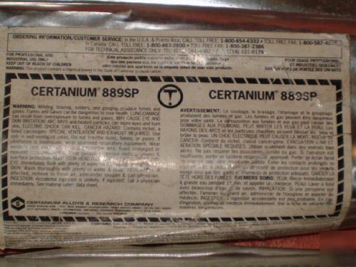 Certanium 608 & 889SP